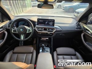 BMW X3 xDrive 20d M Sport PRO 2023 года из Южной Кореи
