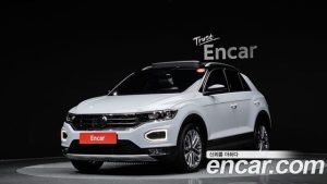 Volkswagen T-Roc 2.0 TDI Prestige 2022 года из Южной Кореи