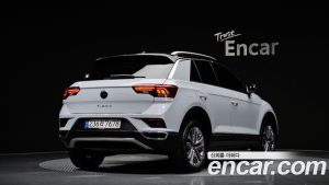 Volkswagen T-Roc 2.0 TDI Prestige 2022 года из Южной Кореи
