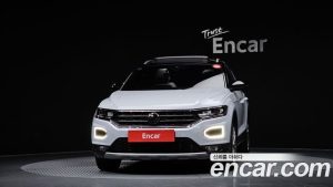Volkswagen T-Roc 2.0 TDI Prestige 2022 года из Южной Кореи