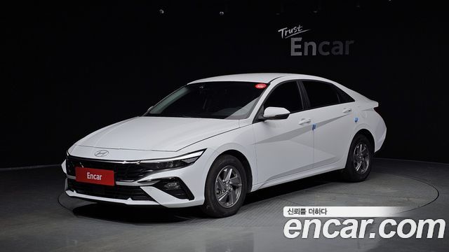Hyundai AVANTE 1.6 2025 года из Кореи