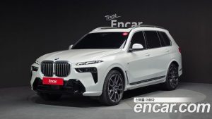 BMW X7 xDrive 40d M Sport 7-Seater 2025 года из Южной Кореи