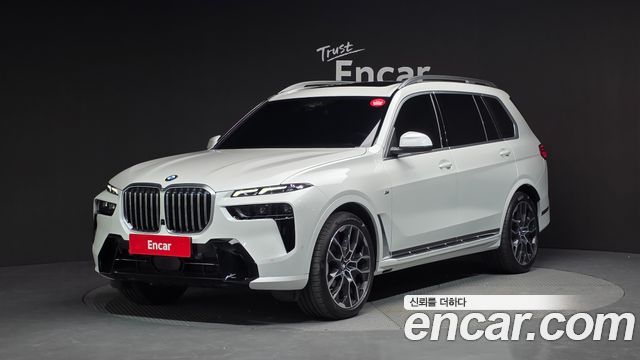 BMW X7 xDrive 40d M Sport 7-Seater 2025 года из Кореи