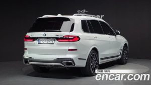 BMW X7 xDrive 40d M Sport 7-Seater 2025 года из Южной Кореи