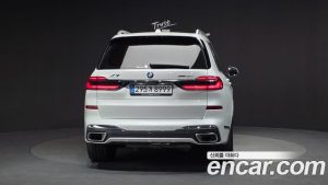 BMW X7 xDrive 40d M Sport 7-Seater 2025 года из Южной Кореи
