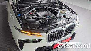 BMW X7 xDrive 40d M Sport 7-Seater 2025 года из Южной Кореи