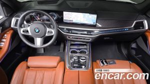 BMW X7 xDrive 40d M Sport 7-Seater 2025 года из Южной Кореи