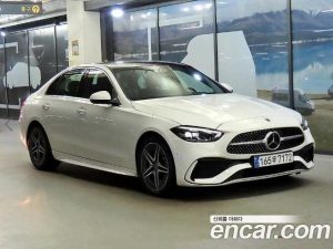 Mercedes-Benz C-Class C200 AMG Line 2025 года из Южной Кореи