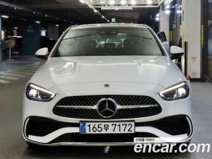 Mercedes-Benz C-Class C200 AMG Line 2025 года из Южной Кореи