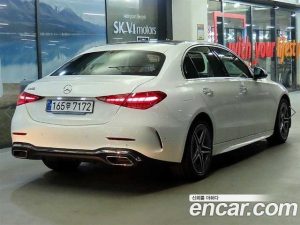 Mercedes-Benz C-Class C200 AMG Line 2025 года из Южной Кореи