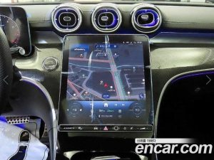 Mercedes-Benz C-Class C200 AMG Line 2025 года из Южной Кореи