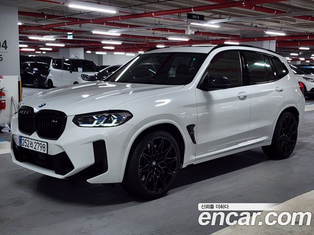 BMW X3M 3.0 Competition 2024 года из Кореи
