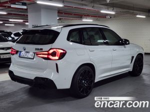 BMW X3M 3.0 Competition 2024 года из Южной Кореи