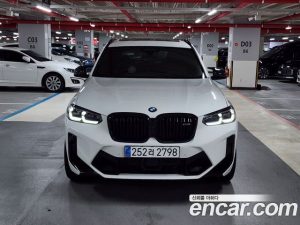 BMW X3M 3.0 Competition 2024 года из Южной Кореи