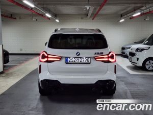 BMW X3M 3.0 Competition 2024 года из Южной Кореи