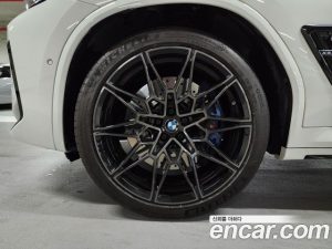 BMW X3M 3.0 Competition 2024 года из Южной Кореи