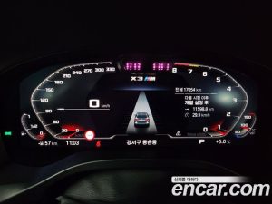 BMW X3M 3.0 Competition 2024 года из Южной Кореи