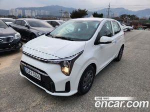 Kia morning Prestige 2026 года из Южной Кореи