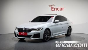 BMW 5-Series 530i xDrive M Sport 2023 года из Южной Кореи