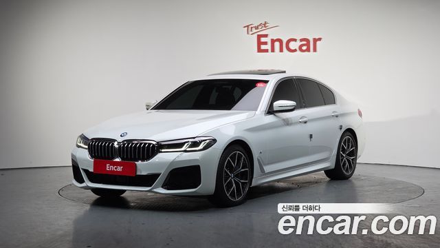 BMW 5-Series 530i xDrive M Sport 2023 года из Кореи