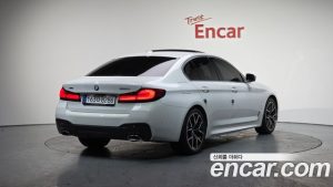 BMW 5-Series 530i xDrive M Sport 2023 года из Южной Кореи
