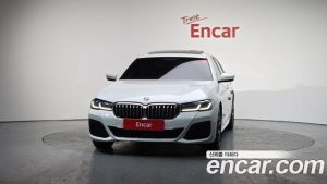 BMW 5-Series 530i xDrive M Sport 2023 года из Южной Кореи