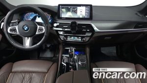 BMW 5-Series 530i xDrive M Sport 2023 года из Южной Кореи