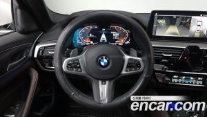 BMW 5-Series 530i xDrive M Sport 2023 года из Южной Кореи