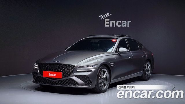 Genesis G80 Бензин 3.5 Turbo AWD 2025 года из Кореи