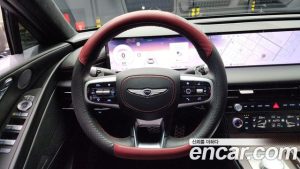 Genesis G80 Бензин 3.5 Turbo AWD 2025 года из Южной Кореи