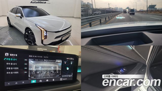 Kia K8 2.5 Бензин 2WD 2025 года из Кореи