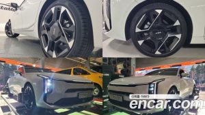 Kia K8 2.5 Бензин 2WD 2025 года из Южной Кореи