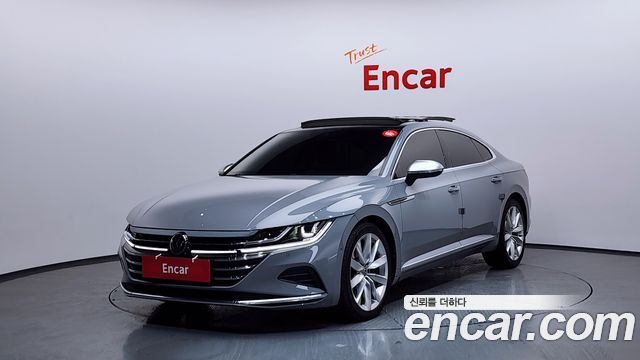 Volkswagen Arteon 2.0 TDI Prestige 2022 года из Кореи