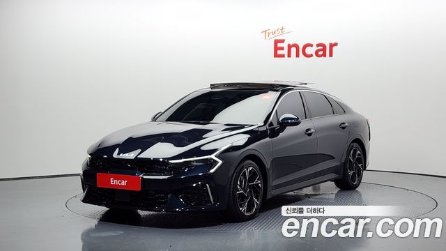Kia K5 Signature 2024 года из Кореи