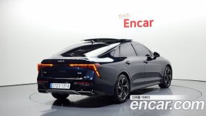 Kia K5 Signature 2024 года из Южной Кореи