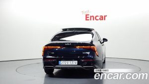 Kia K5 Signature 2024 года из Южной Кореи