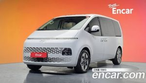 Hyundai Staria HEV 1.6 Tourer 9-Seater 2025 года из Южной Кореи