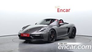 Porsche 718 4.0 GTS 2024 года из Южной Кореи