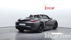 Porsche 718 4.0 GTS 2024 года из Южной Кореи