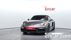 Porsche 718 4.0 GTS 2024 года из Южной Кореи