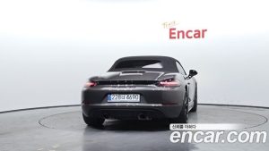 Porsche 718 4.0 GTS 2024 года из Южной Кореи