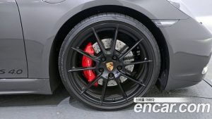 Porsche 718 4.0 GTS 2024 года из Южной Кореи