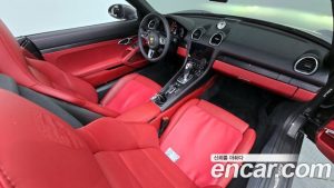 Porsche 718 4.0 GTS 2024 года из Южной Кореи