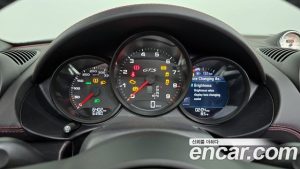 Porsche 718 4.0 GTS 2024 года из Южной Кореи