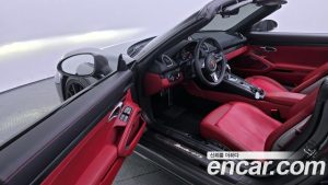 Porsche 718 4.0 GTS 2024 года из Южной Кореи