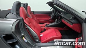 Porsche 718 4.0 GTS 2024 года из Южной Кореи