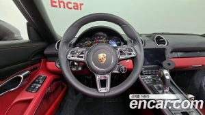 Porsche 718 4.0 GTS 2024 года из Южной Кореи