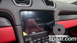 Porsche 718 4.0 GTS 2024 года из Южной Кореи