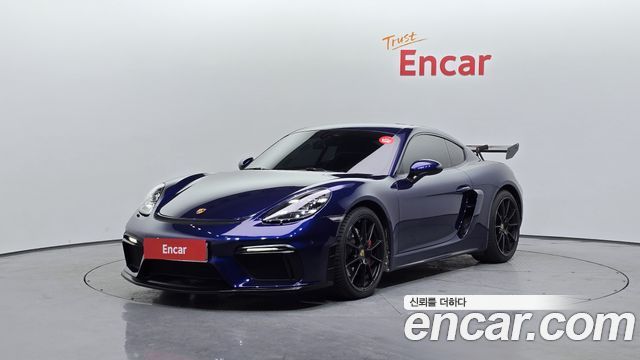 Porsche 718 4.0 GTS 2022 года из Кореи