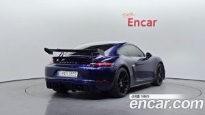 Porsche 718 4.0 GTS 2022 года из Южной Кореи